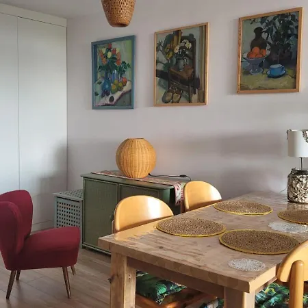 Muszelka Apartament Sianożęty